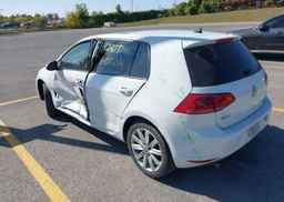 2017 VOLKSWAGEN GOLF 1.8 TSI COMFORTLINE