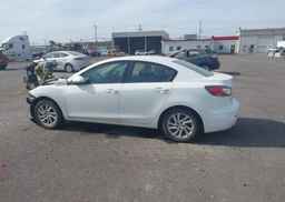 2012 MAZDA MAZDA3 GX