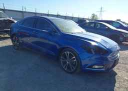 2018 FORD FUSION TITANIUM