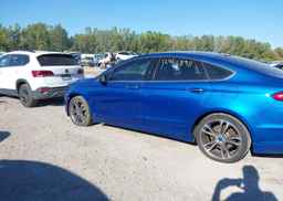 2018 FORD FUSION TITANIUM