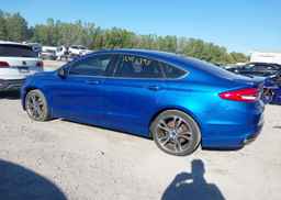 2018 FORD FUSION TITANIUM