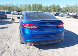 2018 FORD FUSION TITANIUM