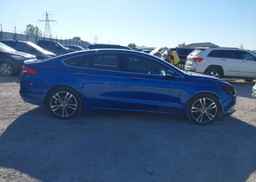 2018 FORD FUSION TITANIUM