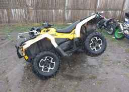 2012 CAN-AM OUTLANDER 800R XT