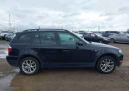 2007 BMW X3 3.0I
