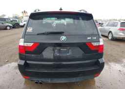 2007 BMW X3 3.0I