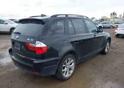 2007 BMW X3 3.0I