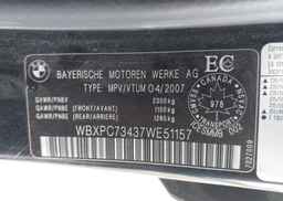 2007 BMW X3 3.0I