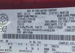 2013 FORD ESCAPE SE