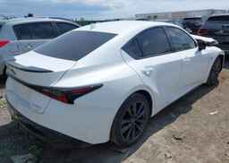 2025 LEXUS IS 350