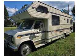 1990 FORD ECONOLINE E350 CUTAWAY VAN