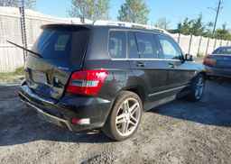 2011 MERCEDES-BENZ GLK 350 4MATIC