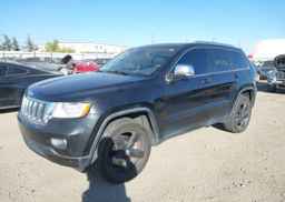 2012 JEEP GRAND CHEROKEE OVERLAND