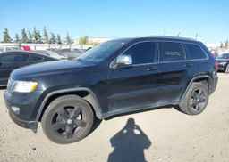 2012 JEEP GRAND CHEROKEE OVERLAND