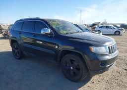 2012 JEEP GRAND CHEROKEE OVERLAND