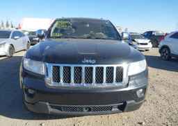 2012 JEEP GRAND CHEROKEE OVERLAND