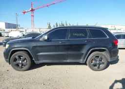 2012 JEEP GRAND CHEROKEE OVERLAND