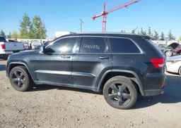 2012 JEEP GRAND CHEROKEE OVERLAND