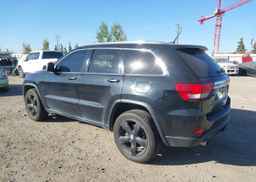 2012 JEEP GRAND CHEROKEE OVERLAND