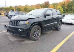 2021 JEEP GRAND CHEROKEE 80TH ANNIVERSARY EDITION