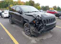 2021 JEEP GRAND CHEROKEE 80TH ANNIVERSARY EDITION