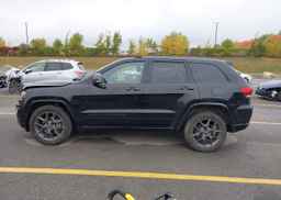 2021 JEEP GRAND CHEROKEE 80TH ANNIVERSARY EDITION