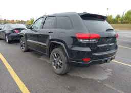 2021 JEEP GRAND CHEROKEE 80TH ANNIVERSARY EDITION