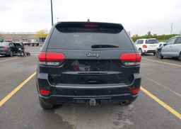 2021 JEEP GRAND CHEROKEE 80TH ANNIVERSARY EDITION