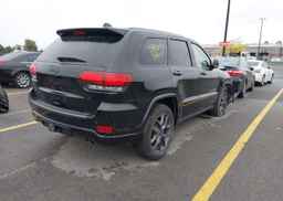 2021 JEEP GRAND CHEROKEE 80TH ANNIVERSARY EDITION