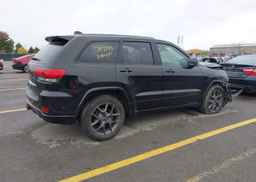 2021 JEEP GRAND CHEROKEE 80TH ANNIVERSARY EDITION