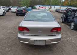 2001 CHEVROLET CAVALIER