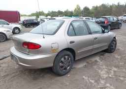 2001 CHEVROLET CAVALIER