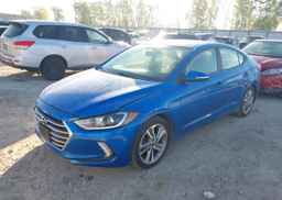 2017 HYUNDAI ELANTRA GLS