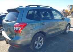 2016 SUBARU FORESTER 2.5I