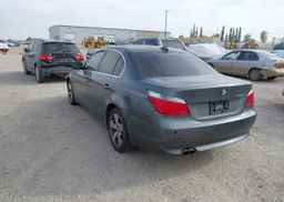 2007 BMW 5 series