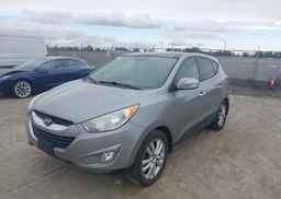 2010 HYUNDAI TUCSON LIMITED