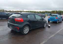 2016 KIA RIO EX