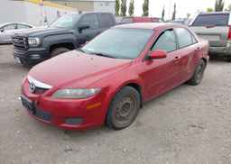 2007 MAZDA 6 I