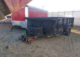 2015 DRESSEN CUSTOM TRAILER INC DUMP TRAILER