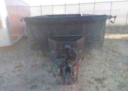 2015 DRESSEN CUSTOM TRAILER INC DUMP TRAILER