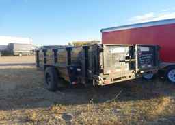 2015 DRESSEN CUSTOM TRAILER INC DUMP TRAILER