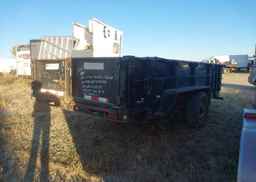 2015 DRESSEN CUSTOM TRAILER INC DUMP TRAILER