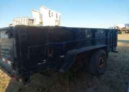 2015 DRESSEN CUSTOM TRAILER INC DUMP TRAILER