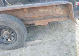 2015 DRESSEN CUSTOM TRAILER INC DUMP TRAILER
