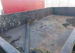 2015 DRESSEN CUSTOM TRAILER INC DUMP TRAILER