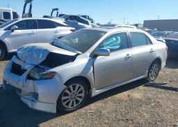 2010 TOYOTA COROLLA S