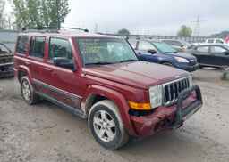 2007 JEEP COMMANDER SPORT