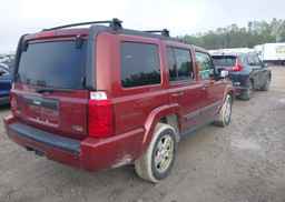 2007 JEEP COMMANDER SPORT
