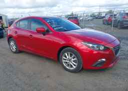2016 MAZDA MAZDA3 GS