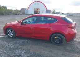 2016 MAZDA MAZDA3 GS
